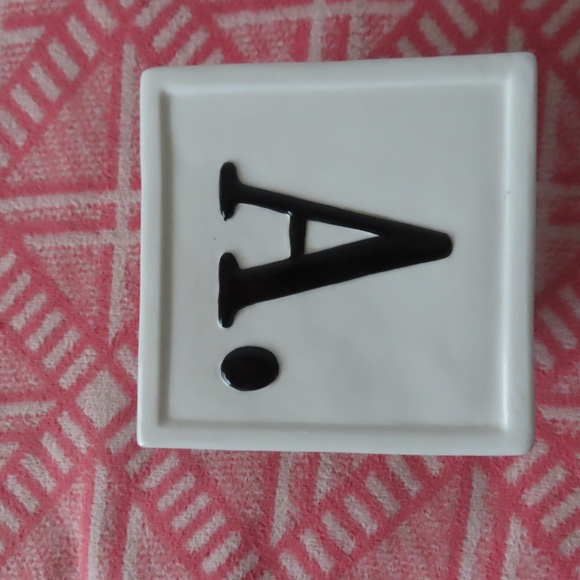 Rae Dunn nursery block - Picture 5 of 8